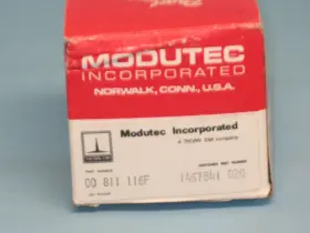 00811116f Modutec Model # Analog Panel Meter Nos