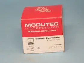 00811117g Modutec Model # Analog Panel Meter Nos
