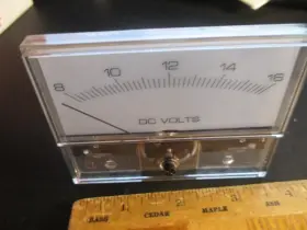 02-230015-004 Modutec Meter Dc Volts To 16 Unused Usa 3 Available