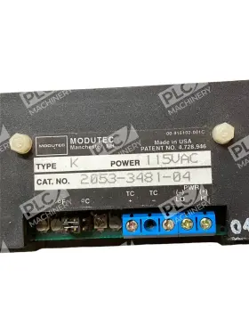 2053-3481-04 Modutec Type K 115vac #2 2053-3481-04 Modutec Type K 115vac #2