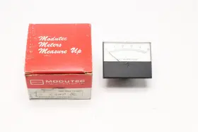 Modutec 2s-daa-005-u Analog Panel Meter 0-5 Amp Dc