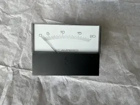 Modutec 35-aao-020-0 Jewell Instruments Panel Meter - 20 Amp Scale