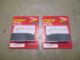 3mas-dmv-050 Modutec 3mas-dmv Lot Of 2 Panel Meters 3mas-dmv-100 And W-7