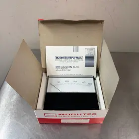 4s-daa-050 Modutec Panel Meter - To 50 Dc Amps New Old Stock With Box 4s-daa-050 Modutec Panel Meter - To 50 Dc Amps New Old Stock With Box