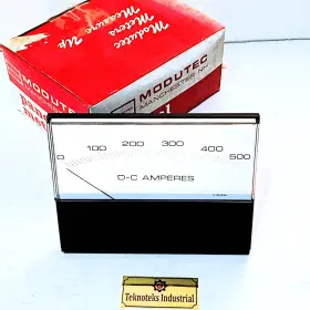 5s-daa-500 Modutec Dc Ammeter 0-500 Amp