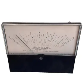 900-18m Modutec Balsbaugh Laboratories Meter Model Megohm-cm Made Usa Automatic