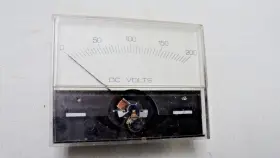 930033-2381 Modutec 200vdc Analog Meter Fs 50ua