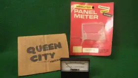 Avv-100 Modutec Vintage Panel Meter Ims Avv 0-100 Ac Volts/voltmeter Nos #2