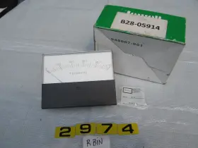 B28-05914 Modutec T5s 5.5 Inch Dc Microammeter Panel Instrument