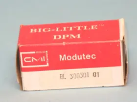 Bl300301-01 Modutec Model # Digital Panel Meter Nos