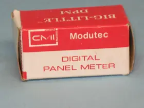 Bl40030101 Modutec Model # Digital Panel Meter Nos
