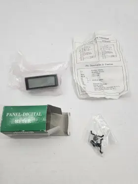 594h100040 Modutec/jewell New Lcd #594h100040 17i94 Digital Panel Meters