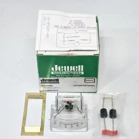 Me-aaa-005-u Modutec Jewell Instruments Panel Meter Ammeter Analog To 5 Aac