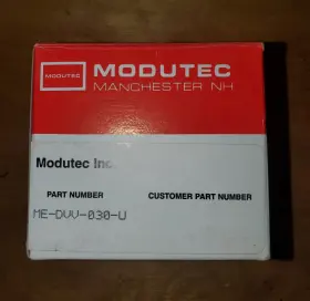 Me-dvv-030-u Modutec Brand New Dc Analog Volt Meter. Model
