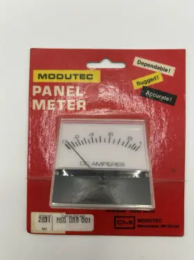 Msq-daa-001 Modutec New Jewell Instruments Panel Meter