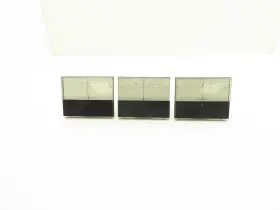Rt4s-dvv-10u10 Modutec Rt4s Dc Gauge -600-0 600v Amp 5x4 Inch Lot Of 3