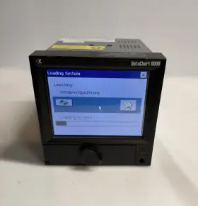 Dc6-1-06-0-1-0-0-0 Monarch Instruments Instrument Datachart 6000 Industrial Recorder Hmi
