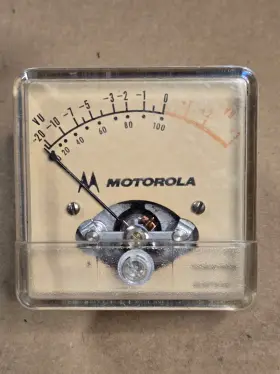 72c82878c01 Motorola Vintage Vu Meter / 025874000 72c82878c01 Motorola Vintage Vu Meter / 025874000