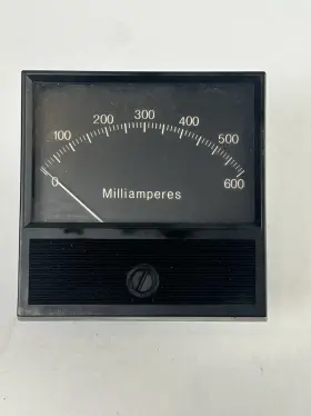 72d84865b06 Motorola Vintage Milliamperes Panel Meter 0-600 With Simpson Made In Usa 72d84865b06 Motorola Vintage Milliamperes Panel Meter 0-600 With Simpson Made In Usa