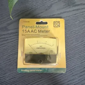 Mpja 16558-me Panel Mount 15a Ac Meter