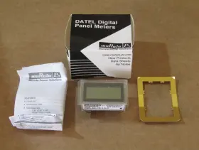 Dms-20lcd-1-5-c Murata 20lcd 1-5-c Datel Digital Panel Meter