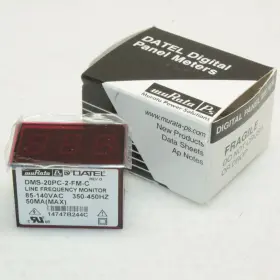 Dms-20pc-2-fm-c Murata 4942143 New Datel Digital Panel Meter Open Box