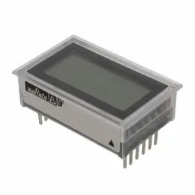 Dms-20lcd-2-5-c Murata Voltmeter Lcd - Black Characters Display Panel Mount