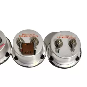 Cadr-22427 Navy Type 2au346 2dp347 2au32 Set Of 3 2au321 Gauge Meter #2