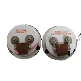 Cadr-22427 Navy Type 2au346 2dp347 2au32 Set Of 3 2au321 Gauge Meter #3