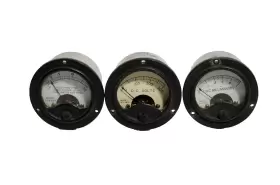 Cadr-22427 Navy Type 2au346 2dp347 2au32 Set Of 3 2au321 Gauge Meter