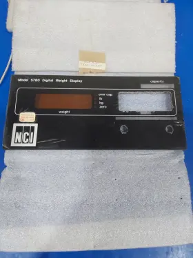 7300-00359 Nci Model 5780 Digital Weight Display Front Panel New With Plastic Peel On