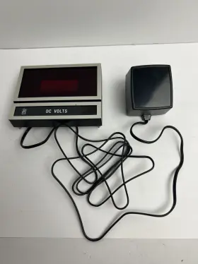 Idv-7804 Nes Digital Panel Meter Idv 7804 With Ac Adapter #2