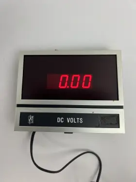 Idv-7804 Nes Digital Panel Meter Idv 7804 With Ac Adapter