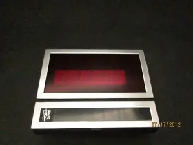 Pm2077 Nes Weschler Instruments Slimline Process Meter Display Nib
