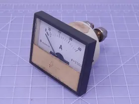 1870-s0524 Neuberger 1870-s0524/40 Ammeter T113926