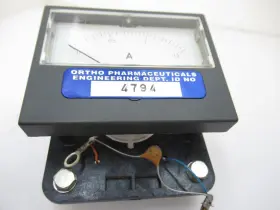 2681-50117 Neuberger 2681-50117/1.5 Neubergereuberger Rectangle Current Teste Panel Analog Ampere Meter A 1.5 #2