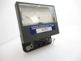 2681-50117 Neuberger 2681-50117/1.5 Neubergereuberger Rectangle Current Teste Panel Analog Ampere Meter A 1.5