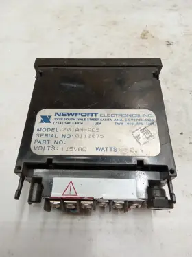 201an-ac5 Newport 201an-acs # Volt Meter