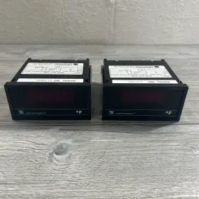 202a-kf1 Newport Electronics Process Meter C3c Lot Of 2 Excellent Condition