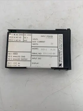 205-j Newport Digital Panel Meter 115 Vac See Pics #2 205-j Newport Digital Panel Meter 115 Vac See Pics #2