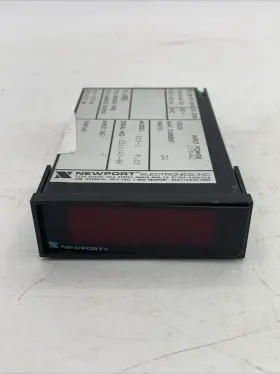 205-j Newport Digital Panel Meter 115 Vac See Pics 205-j Newport Digital Panel Meter 115 Vac See Pics
