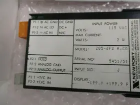 205-jf2-r-c0 Newport Electronics 205-jf2- 205-jf2 R C0 Panel Meter / 205jf2rc0 New #3
