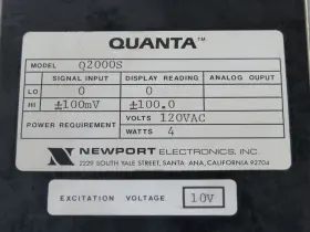 T248696 Newport Electronics Q2000s Digital Panel Meter #3