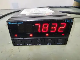 Insf-0010-dc1 Newport Mint Insf Series Infiniti Model Strain Gage / Controller