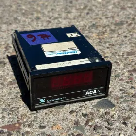 Q2000dcr7 Newport Aca Panel Meter Used Free Shipping