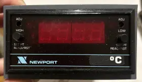 Q2000e Newport Q2801 Quanta Digital Panel Meter #2