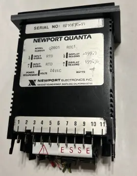 Q2000e Newport Q2801 Quanta Digital Panel Meter