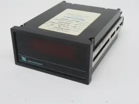 Q9000f Newport Digital Panel Meter 115vac Used