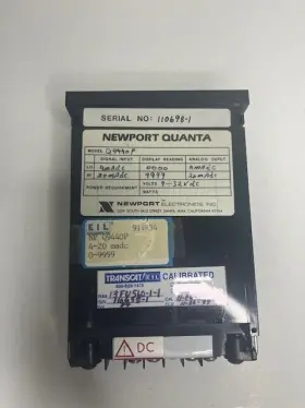 Q9440p Newport Electronics Quanta Digital Meter 4-20ma #2