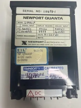 Q9440p Newport Electronics Quanta Digital Meter 4-20ma #3